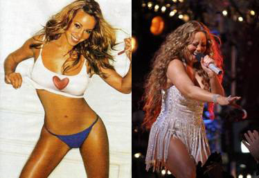 Illustration for article titled "Biggest Celebrity Weight Gainers Of 2008 Announced"